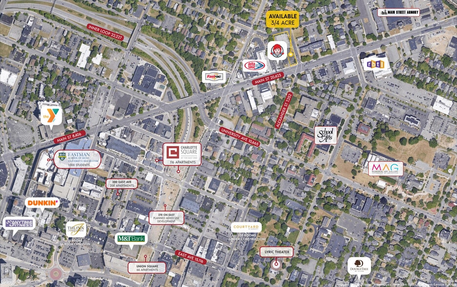 More Photos Of 770 E Main St, Rochester Land For Lease