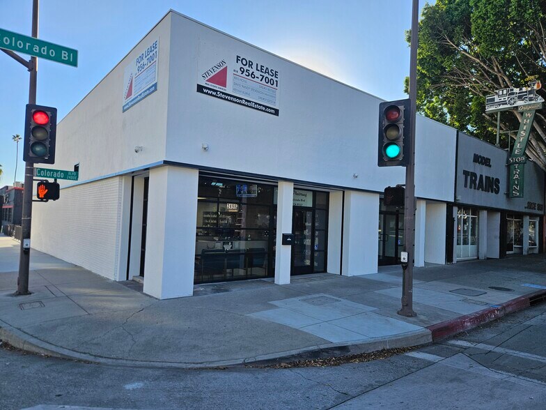 More Photos Of 2490-2498 E Colorado Blvd, Pasadena Storefront For Lease