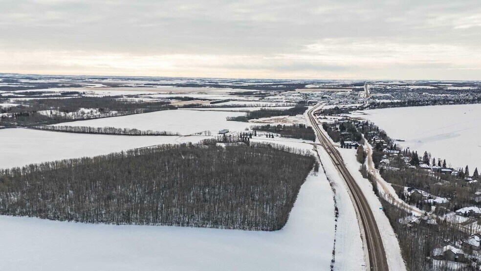 More Photos Of Highway 20 Township Road 392 @ Hwy 20, Sylvan Lake Land For Sale