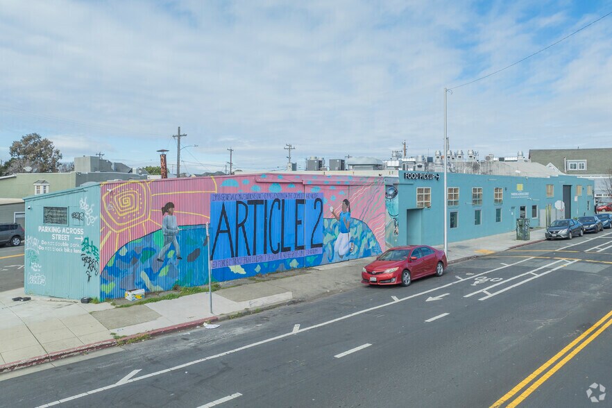 Primary Photo Of 5325-5333 Adeline St, Oakland Warehouse For Lease
