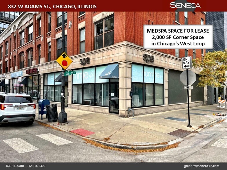 More Photos Of 832-842 W Adams St, Chicago Storefront Retail Residential For Lease