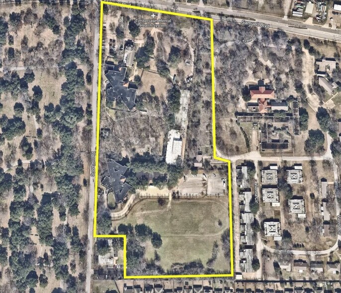 More Photos Of 4600 Samuell Blvd, Dallas Hospital For Sale