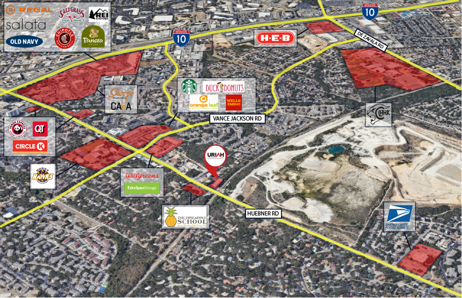 More Photos Of 12227 Huebner Rd, San Antonio Freestanding For Lease