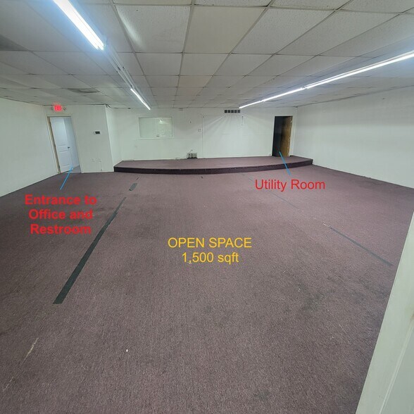 More Photos Of 522 Nickens Rd, Garland General Retail For Lease