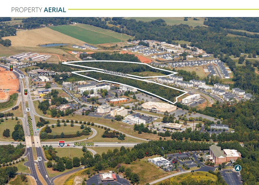 More Photos Of 0 Threlkeld Blvd, Anderson Land For Sale