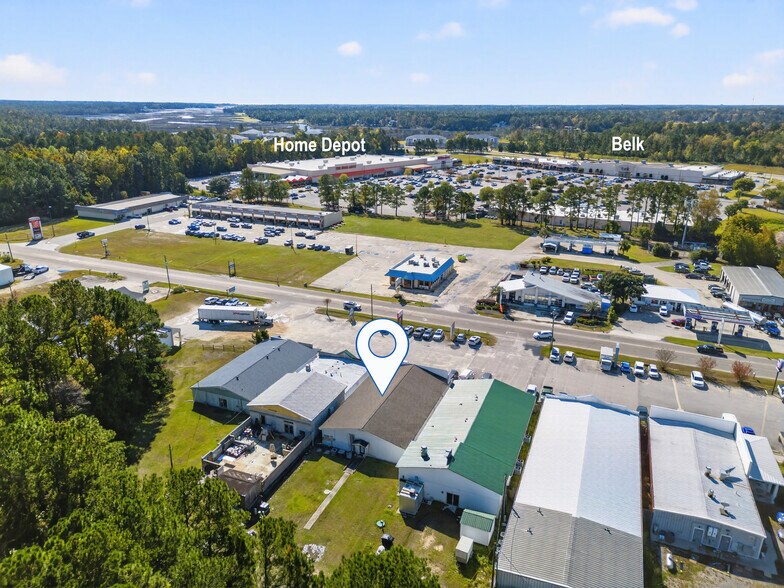 More Photos Of 117 Holden Beach Rd, Shallotte Office For Sale