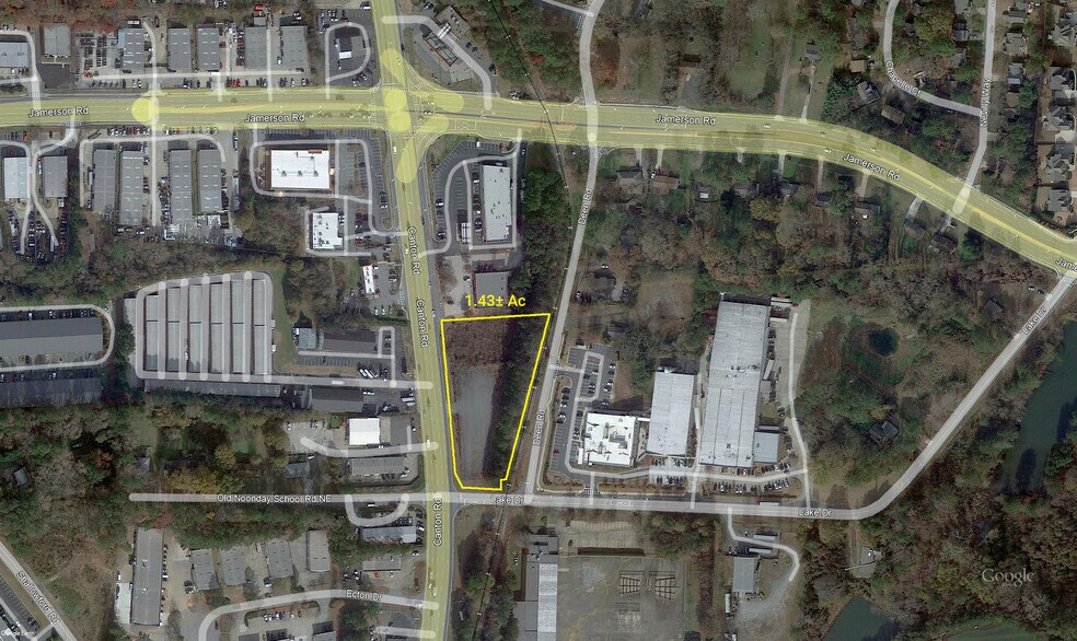 More Photos Of 4770 Canton Rd, Marietta Land For Sale