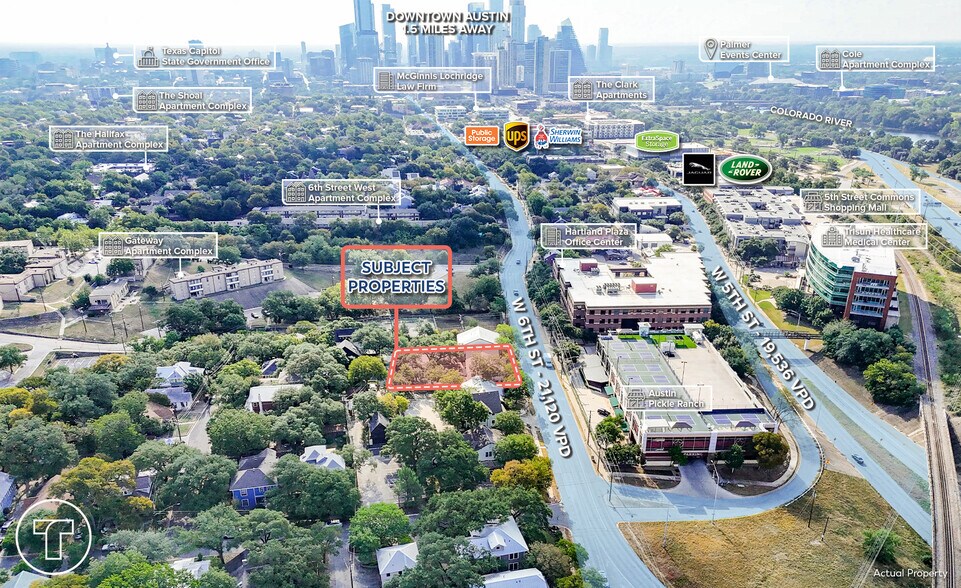 More Photos Of 1702 W 6th St, Austin Office For Lease