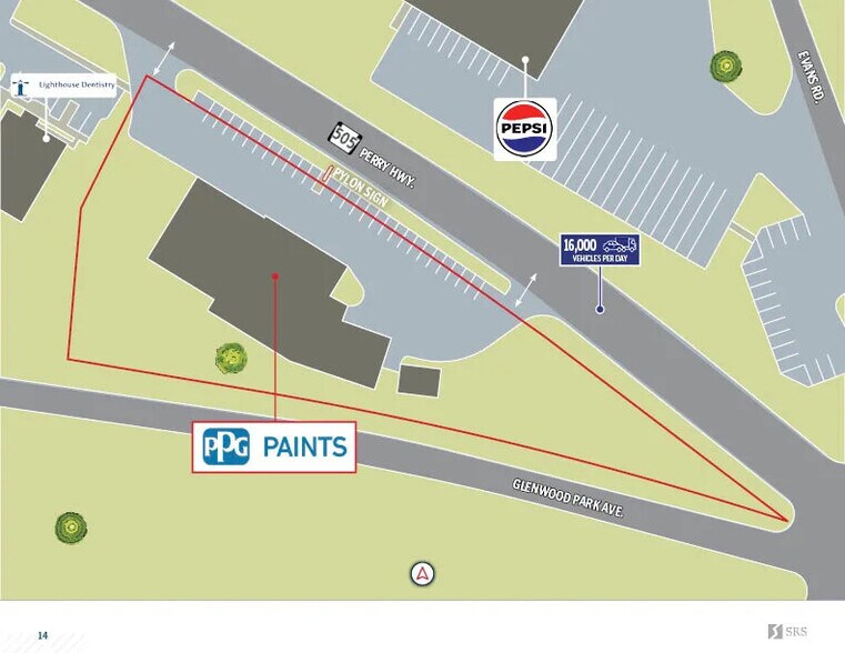 More Photos Of 5700 Perry Hwy, Erie General Retail For Sale