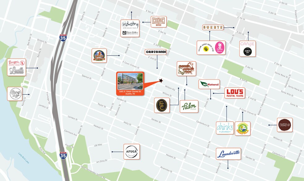 More Photos Of 1601 E Cesar Chavez St, Austin Multifamily For Sale