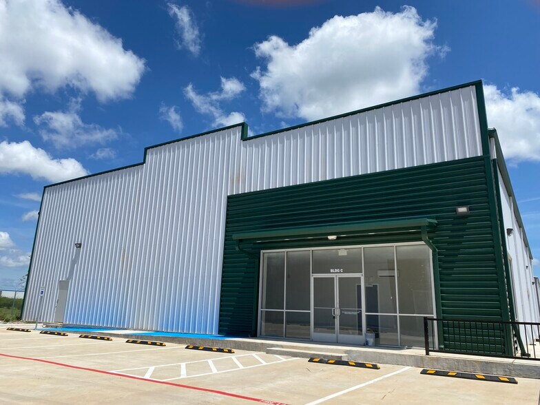 Primary Photo Of 18120 W Bellfort St, Richmond Warehouse For Sale