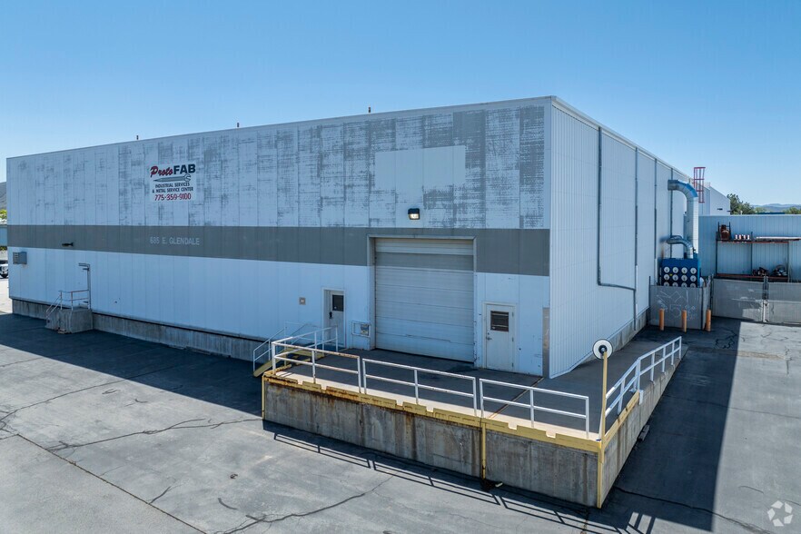More Photos Of 685 E Glendale Ave, Sparks Distribution For Lease