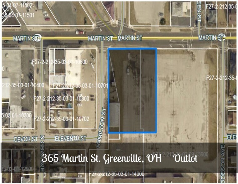 Primary Photo Of 365 Martin St, Greenville Land For Sale