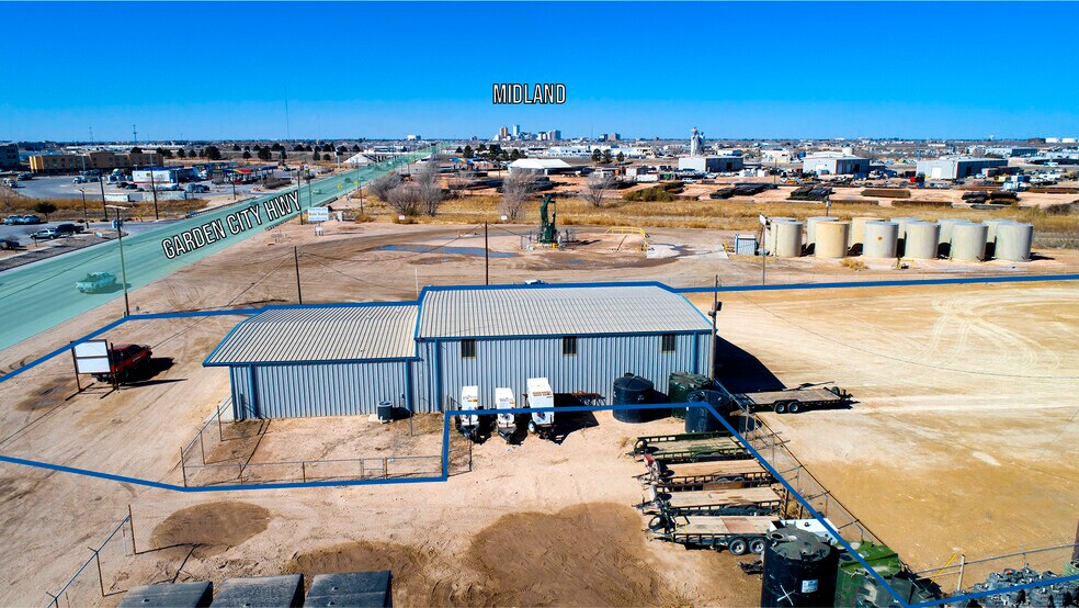 More Photos Of 3315 E State Highway 158, Midland Warehouse For Lease