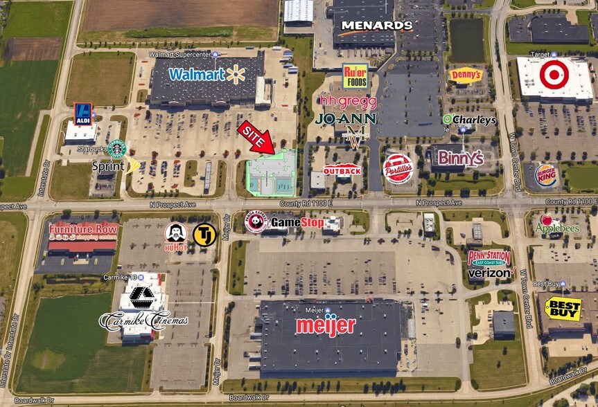 Primary Photo Of 2506 N Prospect Ave, Champaign General Retail For Lease