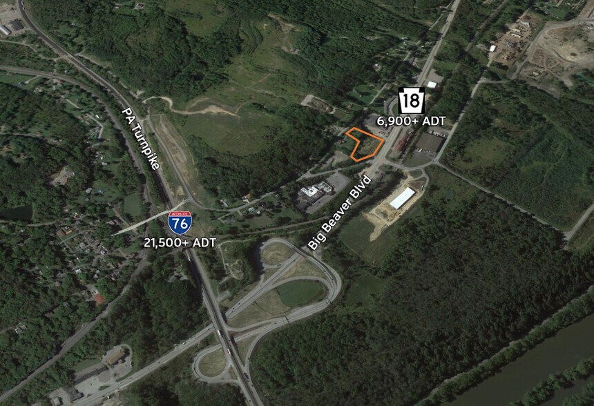More Photos Of 7229 Big Beaver Blvd, Beaver Falls Land For Sale