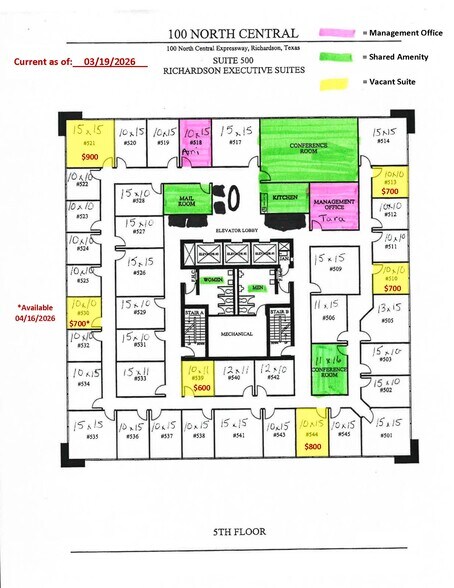 More Photos Of 100 N Central Expy, Richardson Coworking Space