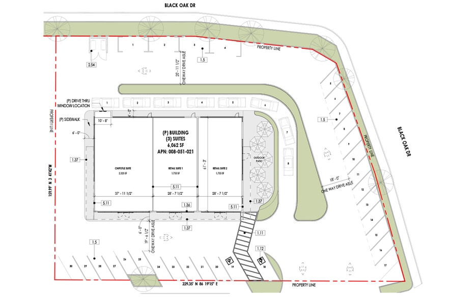 More Photos Of 2805 Black Oak Dr, Paso Robles Restaurant For Lease