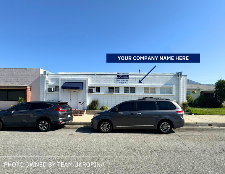 Primary Photo Of 323 W Maple Ave, Monrovia Warehouse For Sale