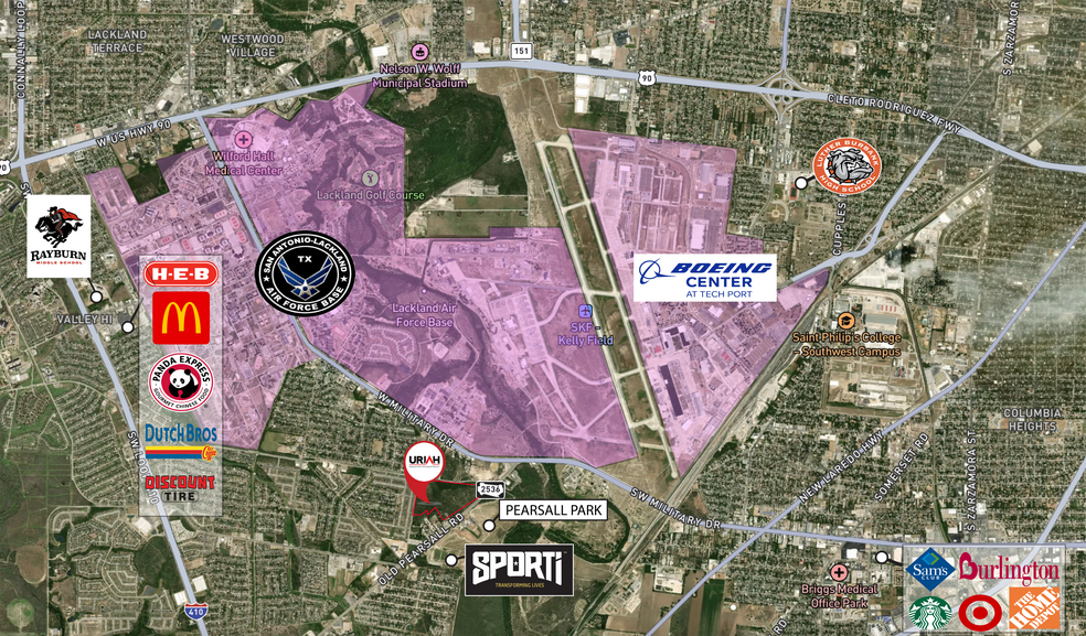 More Photos Of Medina Base Rd, San Antonio Land For Sale