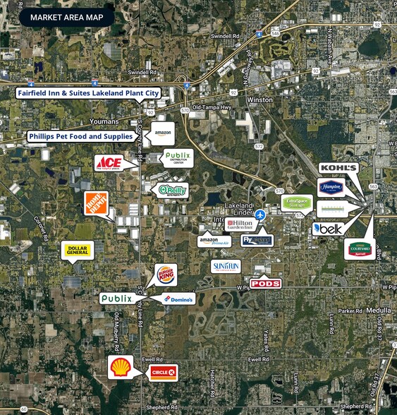 More Photos Of 4210 County Line Rd, Lakeland Land For Sale