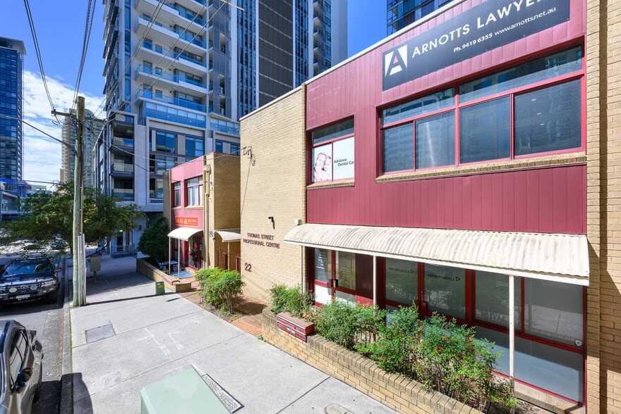 More Photos Of 20-22 Thomas St, Chatswood Office For Lease