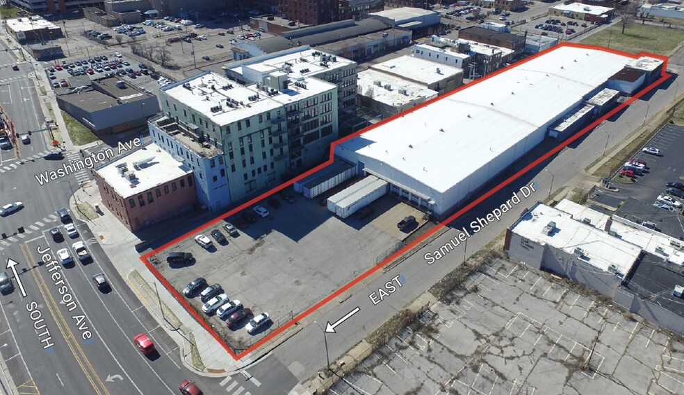 Primary Photo Of 2600 Samuel T Shepard Dr, Saint Louis Warehouse For Lease