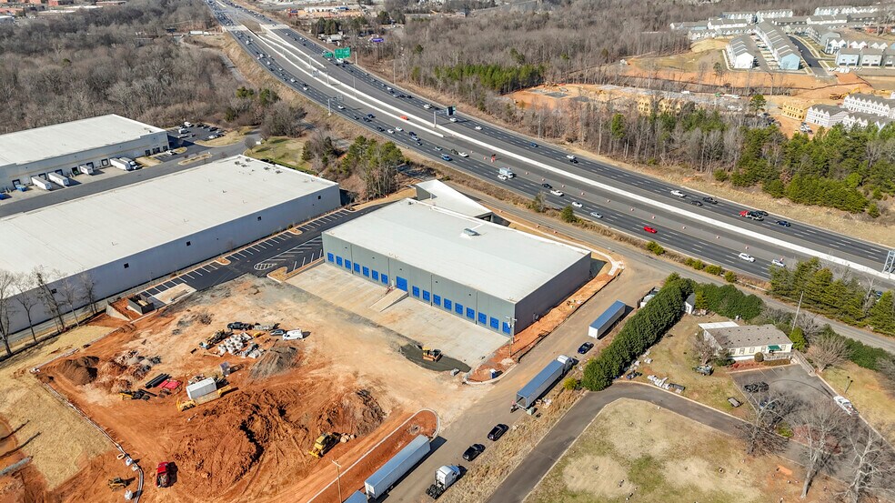 More Photos Of 9540 Rodney St, Pineville Industrial For Sale
