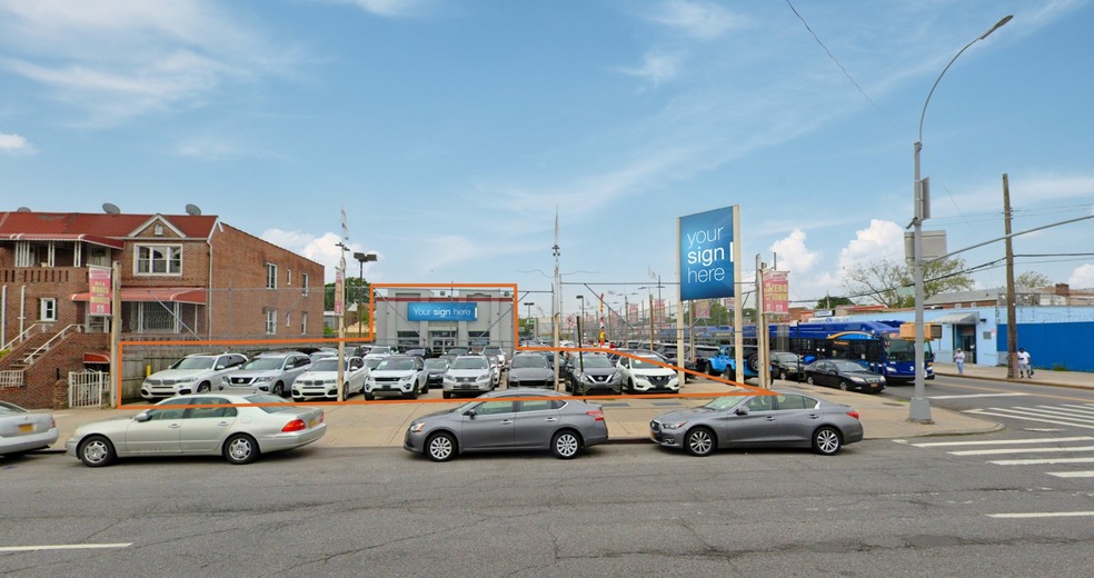 Primary Photo Of 5910 Church Ave, Brooklyn Auto Dealership For Lease