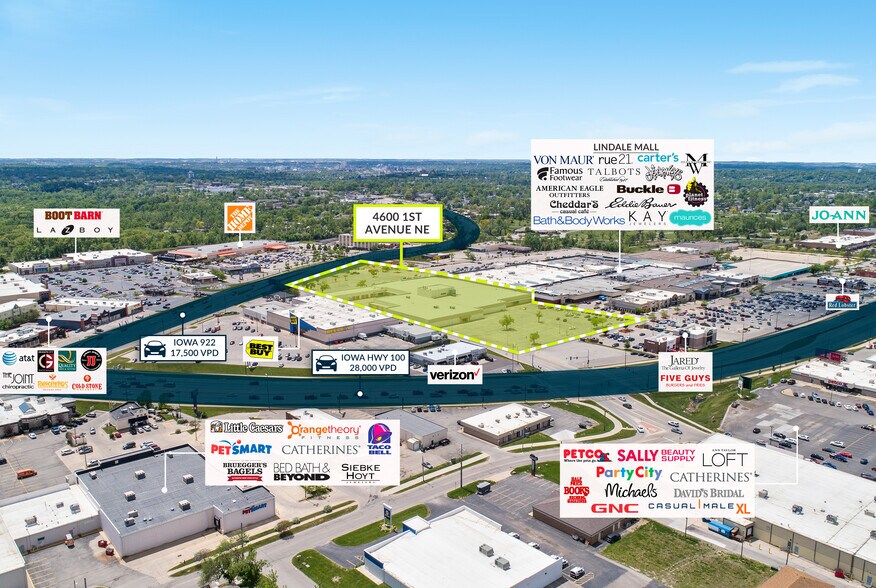 More Photos Of 4600 1st Ave NE, Cedar Rapids Freestanding For Lease