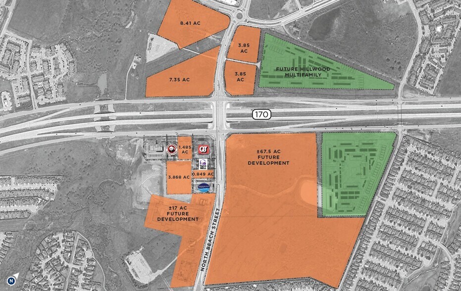 Primary Photo Of Pad Site 4 - Four Corners, Fort Worth Land For Lease