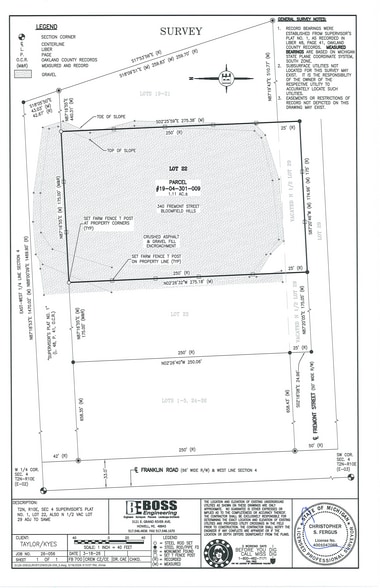 More Photos Of 340 Fremont St, Bloomfield Hills Land For Sale