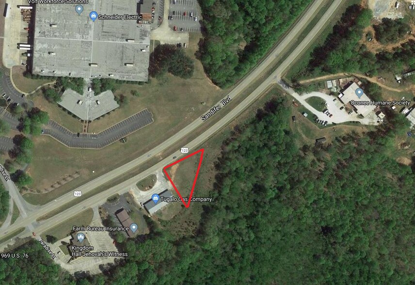 More Photos Of 1969 Sandifer Blvd, Seneca Land For Lease