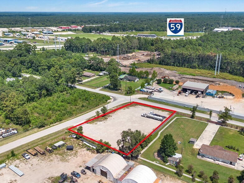 Primary Photo Of 13628 Kennedy Dr, Splendora Land For Sale