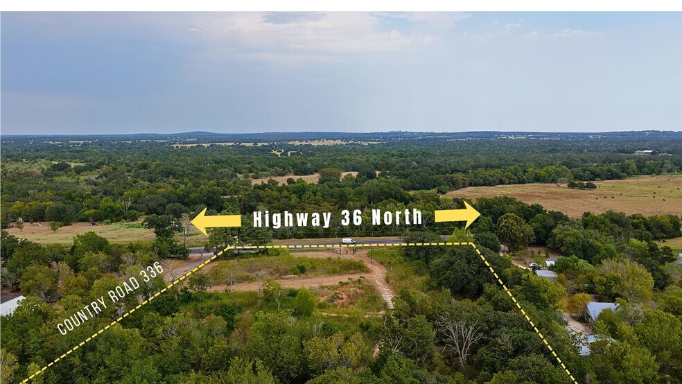 More Photos Of 2777 N US Highway 36, Milano Land For Sale