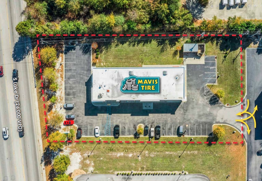 More Photos Of 1810 S Lake Dr, Lexington Auto Repair For Sale