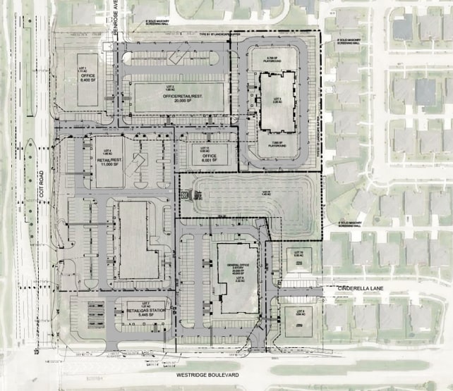 More Photos Of NEC of Coit Rd & Westbridge Blvd, Frisco Land For Sale