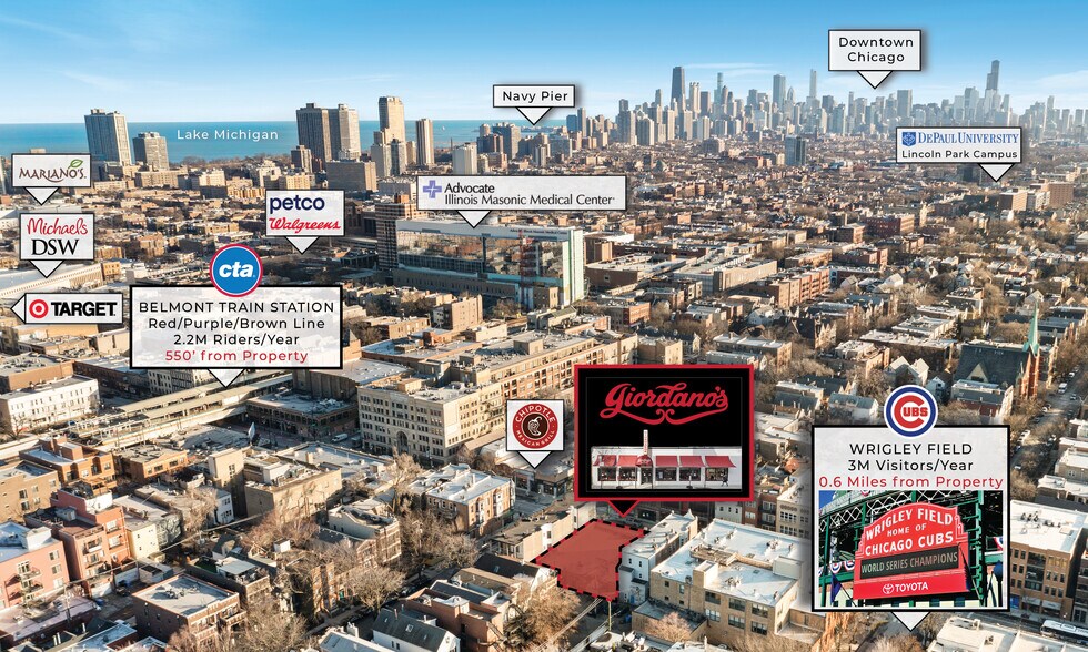 More Photos Of 1040 W Belmont Ave, Chicago Restaurant For Sale