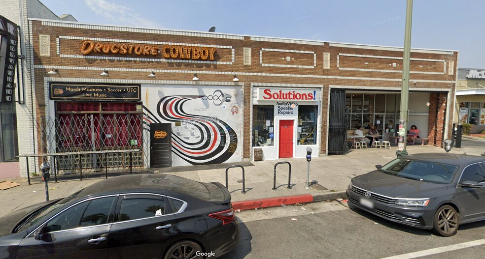 More Photos Of 4330-4334 W Sunset Blvd, Los Angeles Storefront For Lease