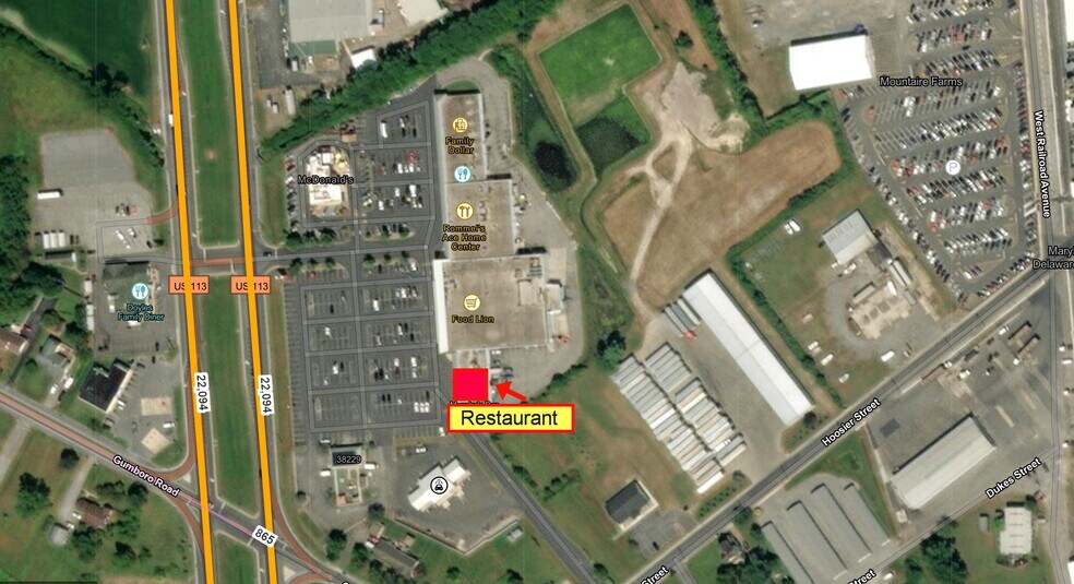 More Photos Of 32 N Dupont Hwy, Selbyville Unknown For Lease