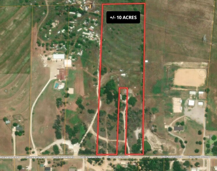 Primary Photo Of 601 Green Branch Rd, Weatherford Land For Sale