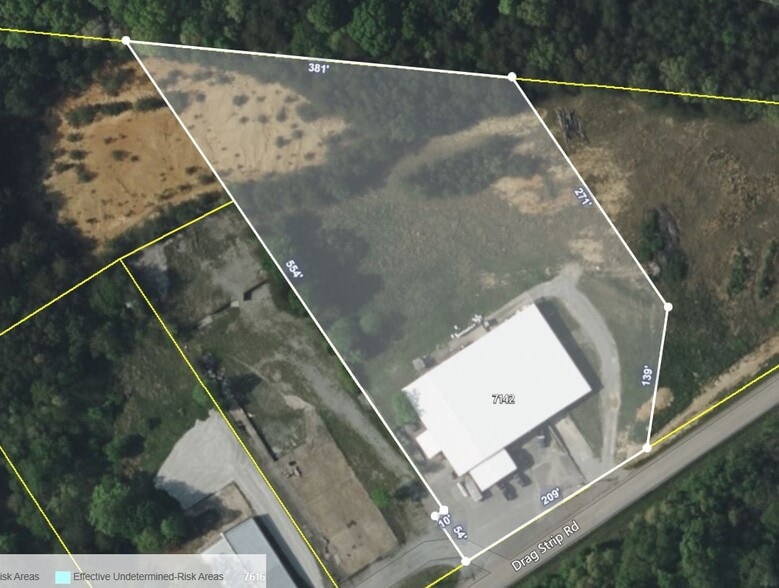 More Photos Of 7612 Drag Strip Rd, Fairview Industrial For Lease