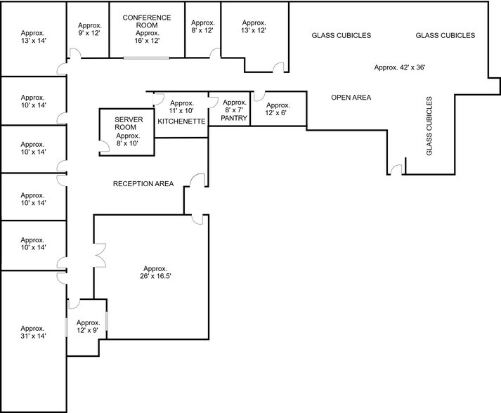 More Photos Of 205 S Whiting St, Alexandria Medical For Lease