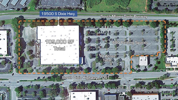 More Photos Of 19500 S Dixie Hwy, Miami Office For Lease