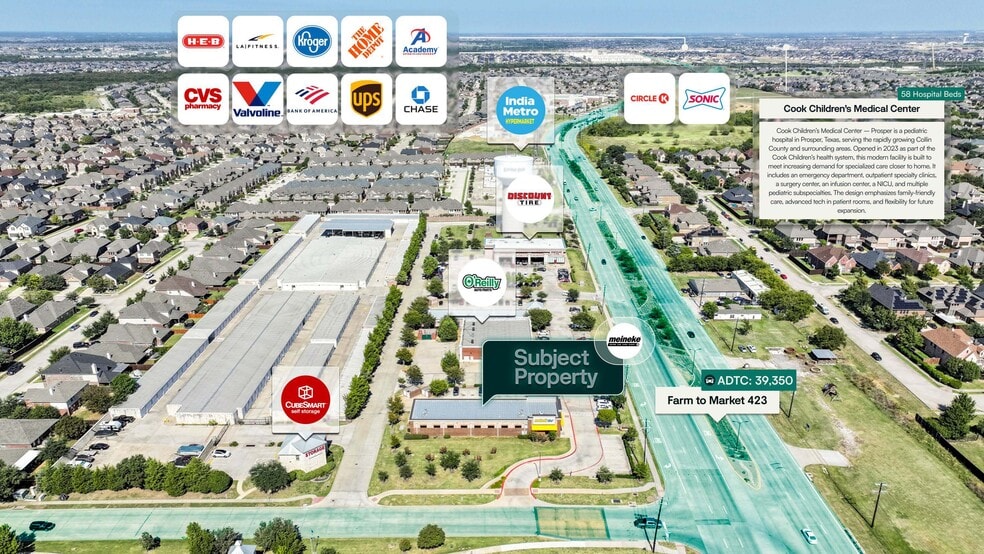 More Photos Of 2972 FM 423, Little Elm Freestanding For Sale