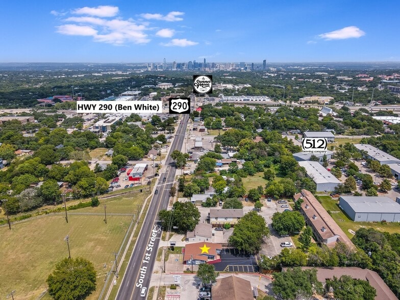 More Photos Of 4311 S 1st St, Austin Storefront Retail Office For Sale