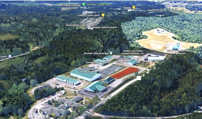 More Photos Of 205 Bakers Ridge Rd, Morgantown Land For Lease