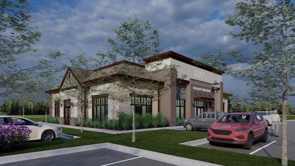 More Photos Of 0 Berewick Town Center Drive, Charlotte Medical For Lease