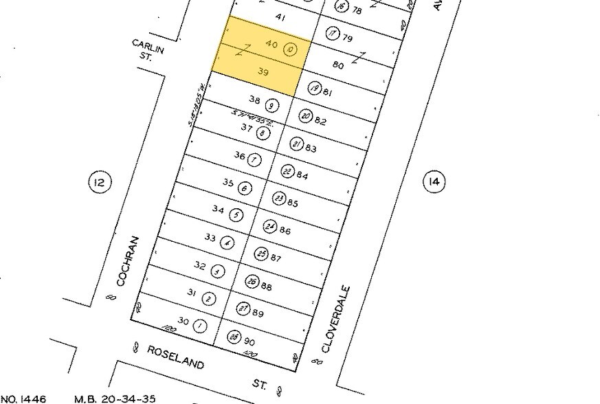 More Photos Of 2718 S Cochran Ave, Los Angeles Apartments For Sale