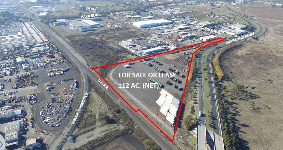 Primary Photo Of Goodrick Ave, Richmond Land For Lease